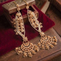 Long Bridal/Heavy Sahare Earrings