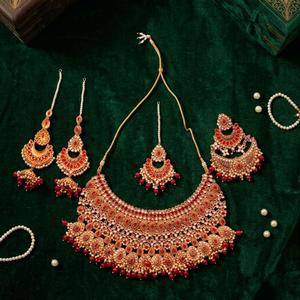 Ruby Royale Heritage Set