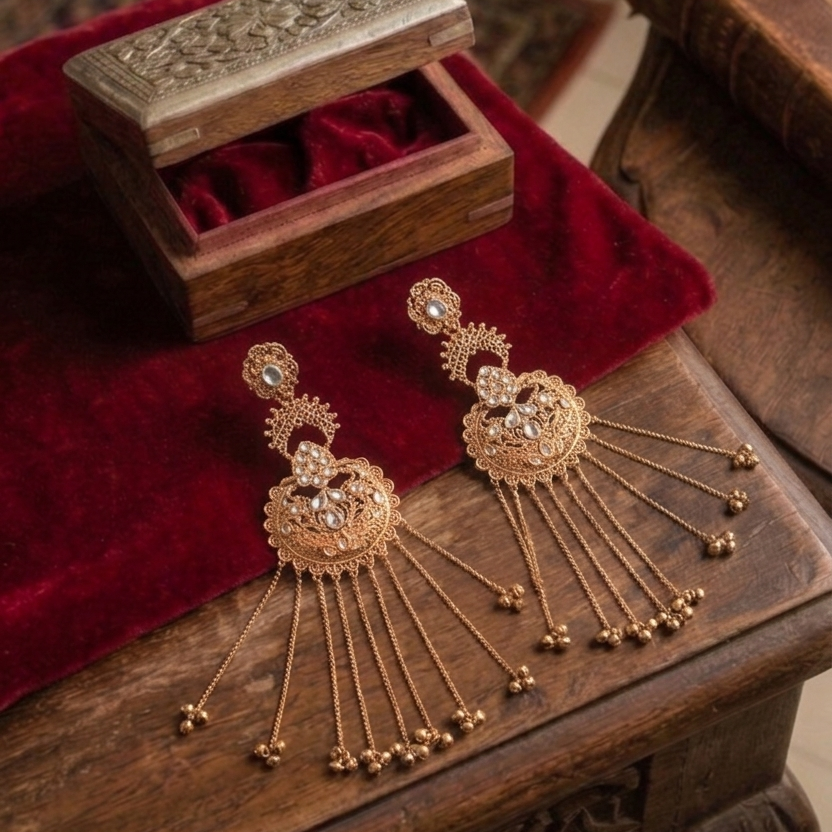 Pari-Zad Jhumka