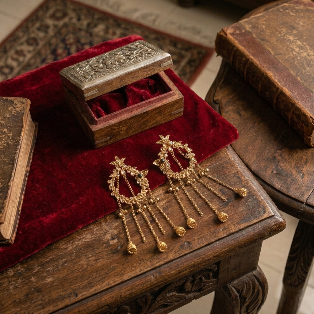 Mah - e - Noor Jhumka