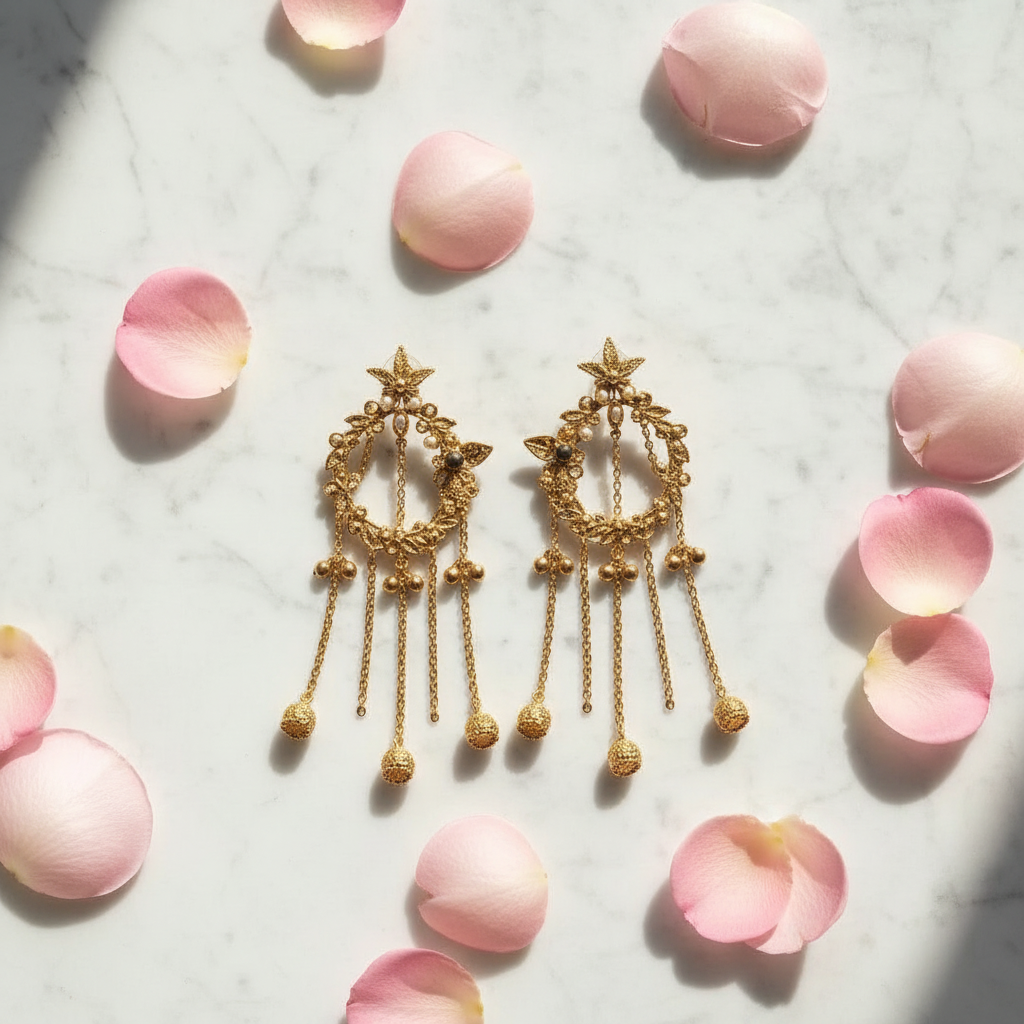 Mah - e - Noor Jhumka