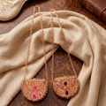 Gemstone Petal Clutch